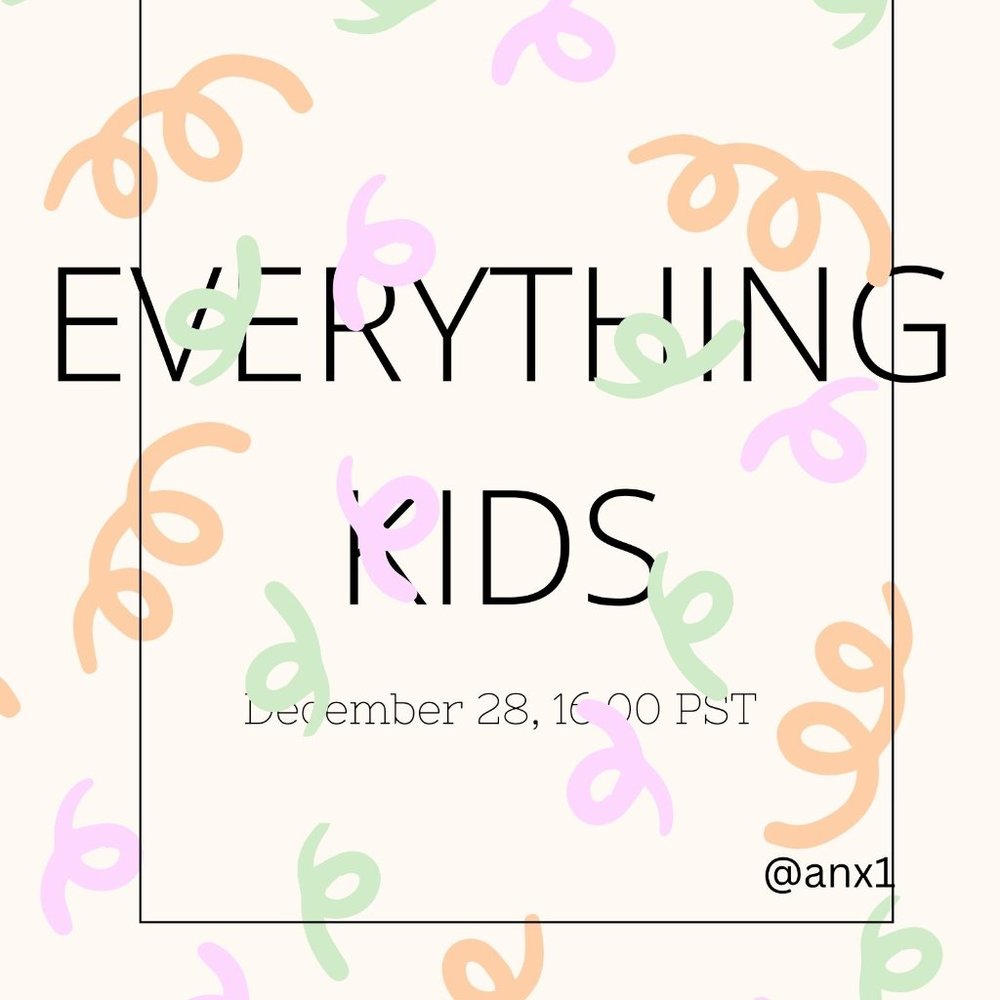 Co-Hosting the 'Everything Kids' Posh Party!